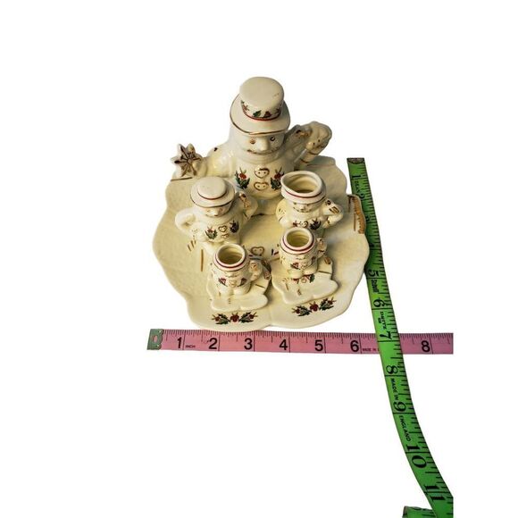 Snowman Tea Set   - Picture 11 of 11